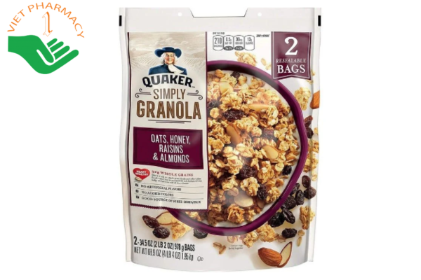 Ngũ cốc giảm cân Quaker