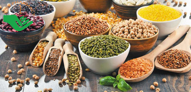 Ngũ cốc nguyên hạt giàu vitamin B7