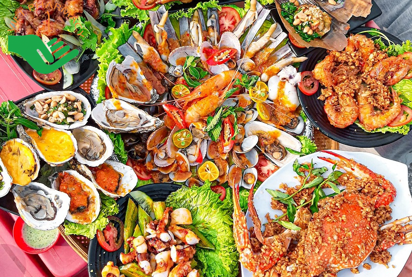 Người bị thuỷ đậu nên kiêng hải sản