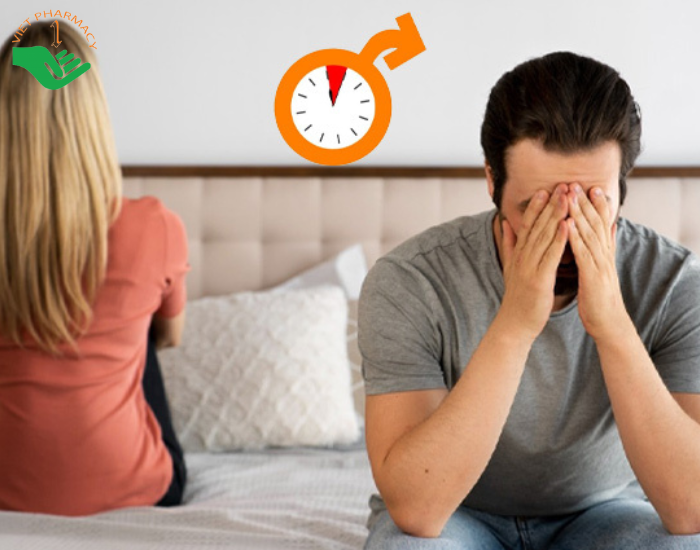 Xuất tinh sớm do nhiều nguyên nhân gây ra