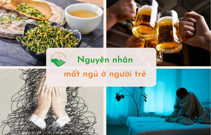 Nguyên nhân làm người trẻ bị mất ngủ