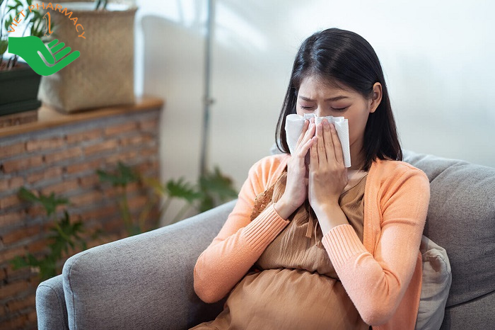 Nguyên nhân mẹ bầu bị cảm cúm khi mang thai