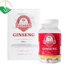 Nhân sâm Mỹ Wisconsin Baumann Ginseng USA