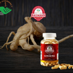 Nhân sâm Mỹ Wisconsin Baumann Ginseng USA