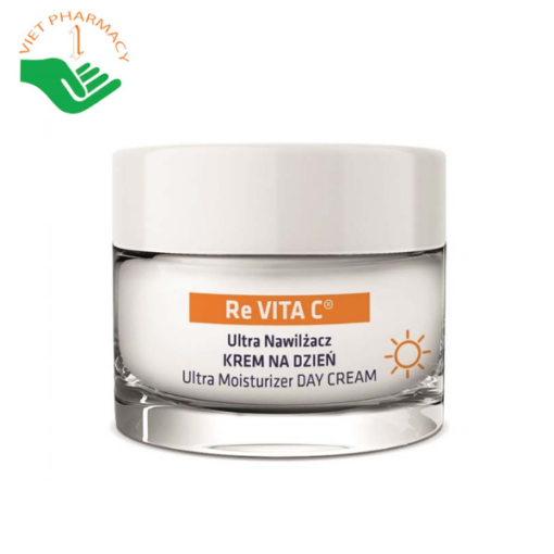 Kem Vitamin làm sáng, giảm nhăn & trẻ hóa da ban ngày Floslek Re Vita C Revitalization - Ultra Moisturizer Day Cream 50ml