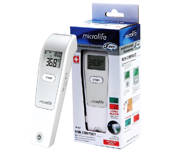 Nhiệt kế điện tử hồng ngoại Microlife FR1MF1