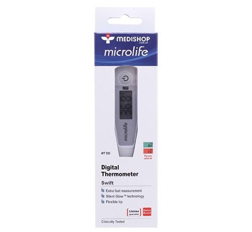 Nhiệt kế điện tử Microlife MT550