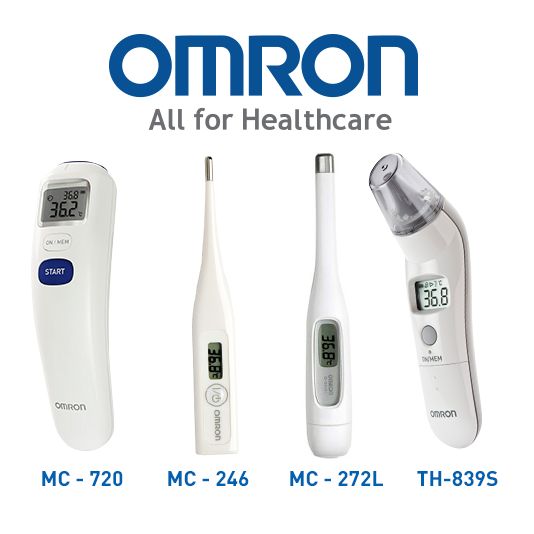 Nhiệt kế điện tử Omron