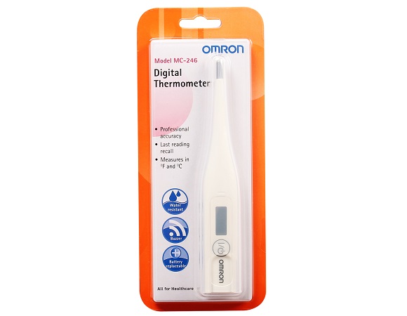 Nhiệt kế điện tử Omron MC-246