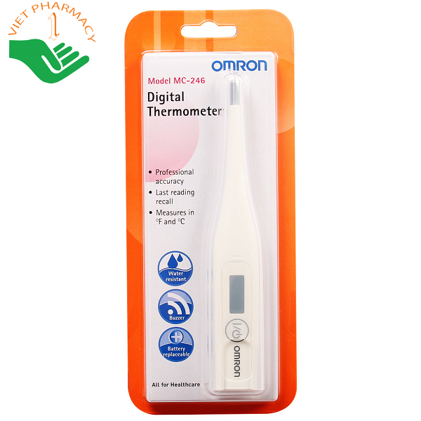 Nhiệt kế điện tử Omron MC-246
