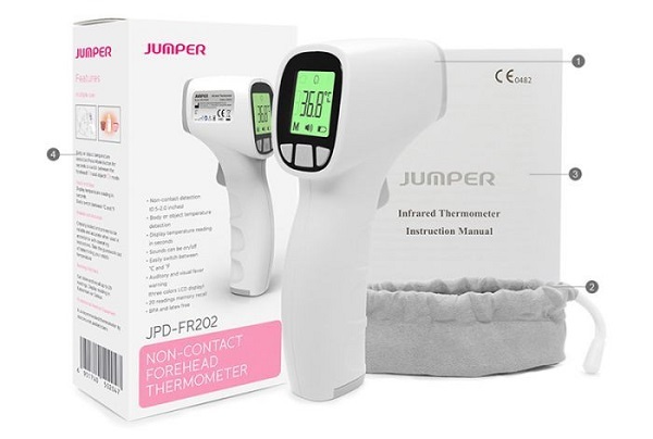 Nhiệt kế hồng ngoại đa năng Jumper FR202