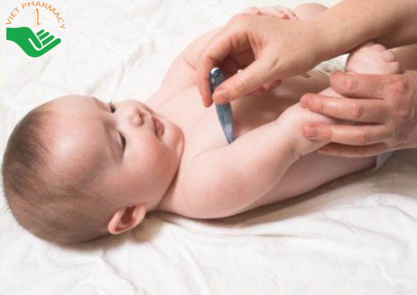 Nhiệt kế kẹp nách