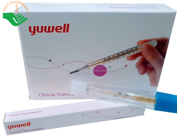 Nhiệt kế thủy ngân Yuwell