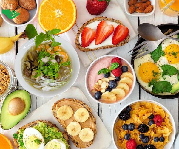 Các loại thực phẩm trong bữa giảm hỗ trợ giảm cân hiệu quả