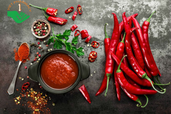 Ăn thức ăn cay nóng có thể gây ra tình trạng chảy máu kéo dài