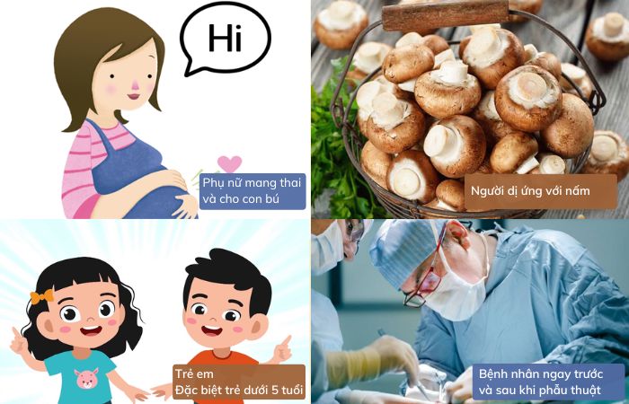 Một số đối tượng không nên dùng đông trùng hạ thảo