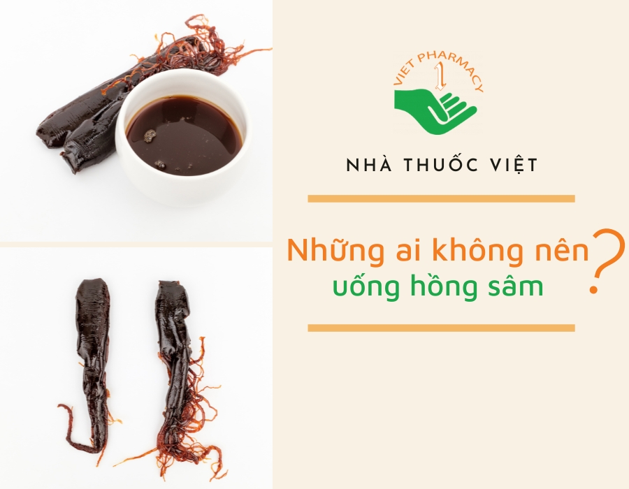 NGƯỜI BỊ U KHÔNG NÊN TÙY TIỆN SỬ DỤNG SÂM TỐ NỮ