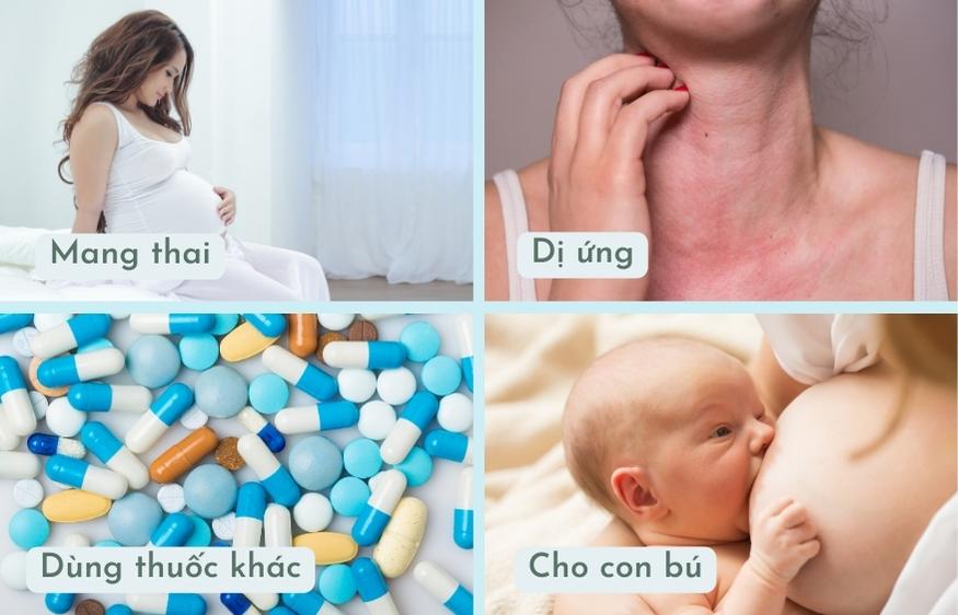 Những đối tượng không được dùng viên uống Glutathione