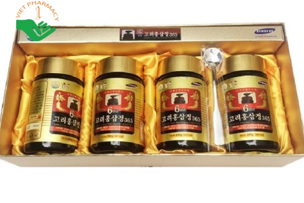 Cao hồng sâm là một sản phẩm được chiết xuất từ hồng sâm