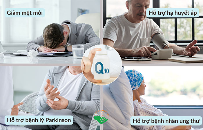 Những tác dụng khác của CoQ10