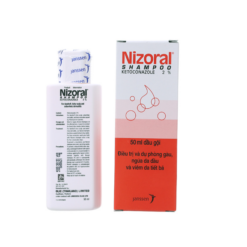 Dầu gội trị gàu và nấm da đầu Nizoral Shampoo 50ml