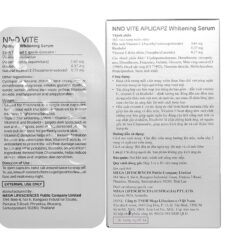 Viên Serum Dưỡng Trắng Da Nno Vite Aplicapz