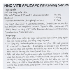 Viên Serum Dưỡng Trắng Da Nno Vite Aplicapz