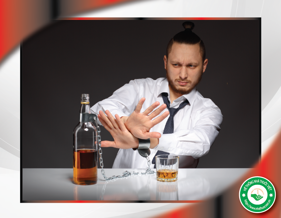 Nói không với rượu bia khi bị xuất tinh sớm
