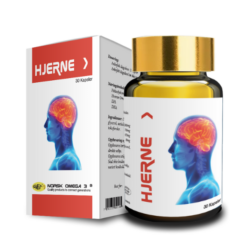 Norsk Hjerne Chai 30 viên (Norsk Omega - 3 chuyên biệt cho não)