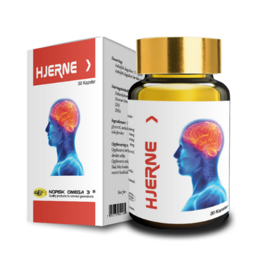 Norsk Hjerne Chai 30 viên (Norsk Omega - 3 chuyên biệt cho não)