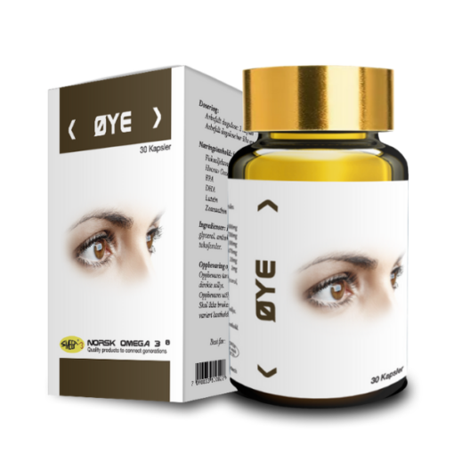 Norsk Oye Chai 30 viên (Norsk Omega - 3 chuyên biệt cho mắt)