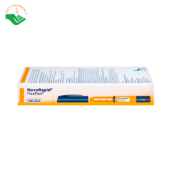 Bút tiêm Novorapid Flexpen 100 U/ml