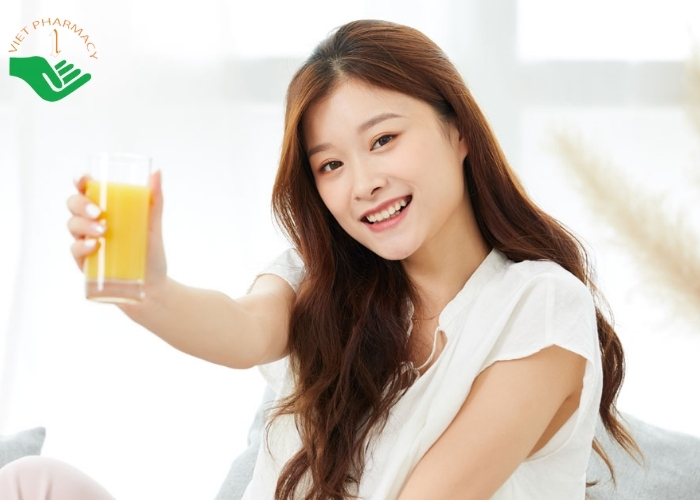 Nước cam có thể làm trắng da