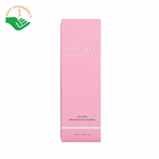 Nước cân bằng làm sáng da Hanvely Refined Brightening Toner 100ml