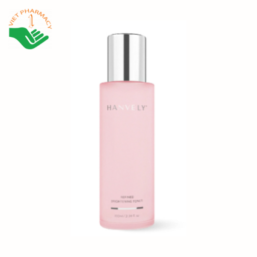 Nước cân bằng làm sáng da Hanvely Refined Brightening Toner 100ml