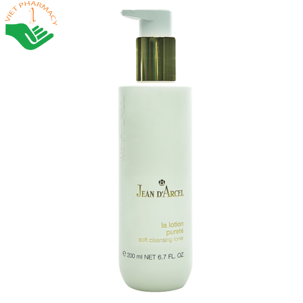 Nước cân bằng phục hồi và trẻ hóa da Jean Darcel Soft Cleansing Toner