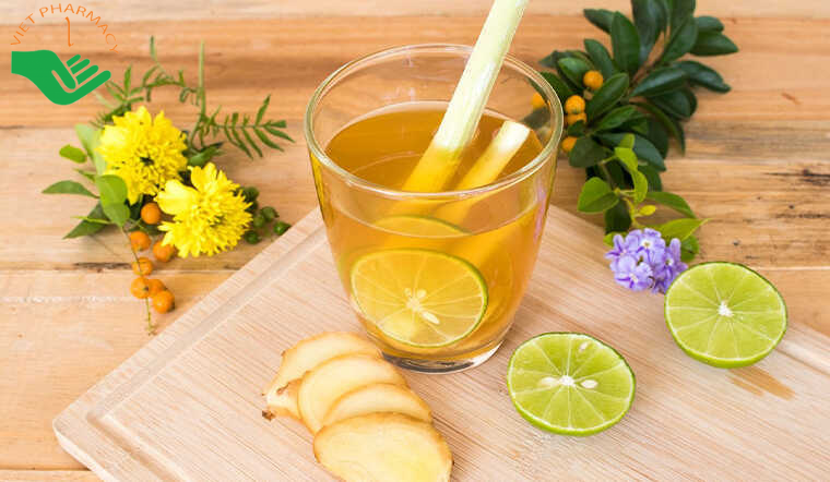 Nước chanh sả gừng