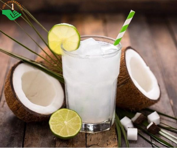 Nước dừa không có tác dụng giải độc gan, tăng cường chức năng gan