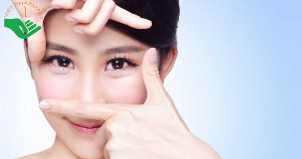 Nước dừa tốt cho mắt