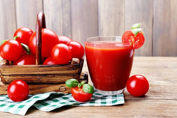 Nước ép cà chua giảm cân