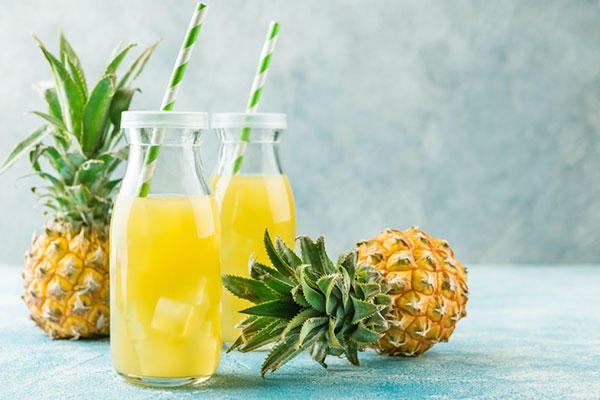 Nước ép dứa giảm cân