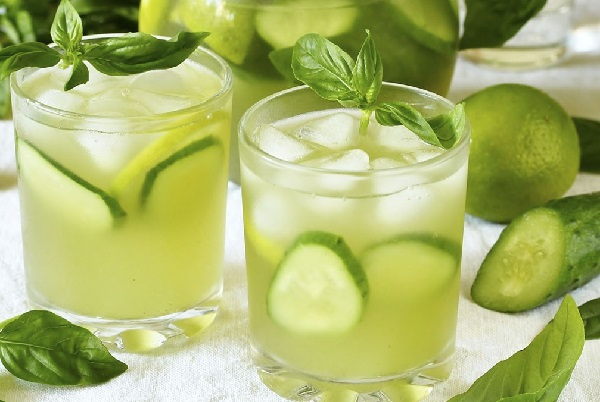 Nước ép dưa leo