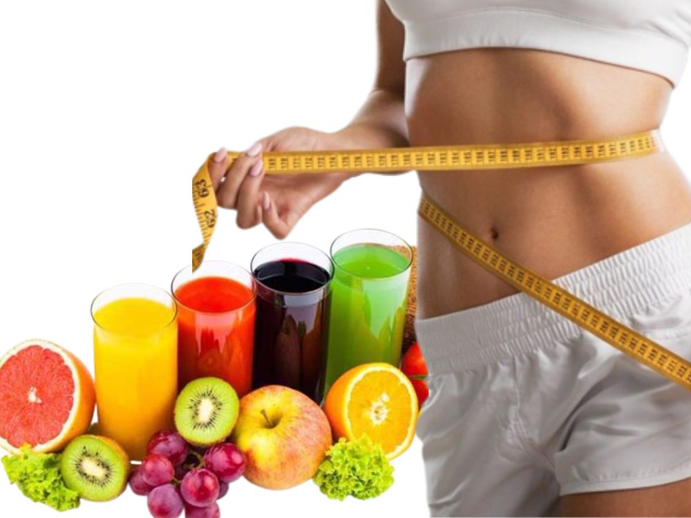 Các loại nước ép giảm cân giữ dáng cực hiệu quả
