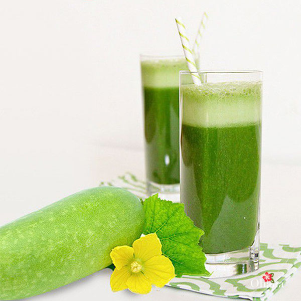 Nước ép giảm cân từ bí đao