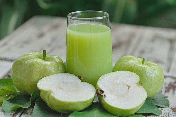 Nước ép giảm cân từ quả ổi
