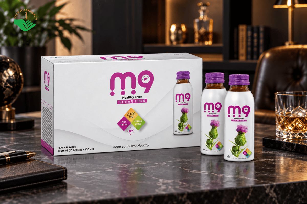 Nước giải rượu Hàn Quốc M9