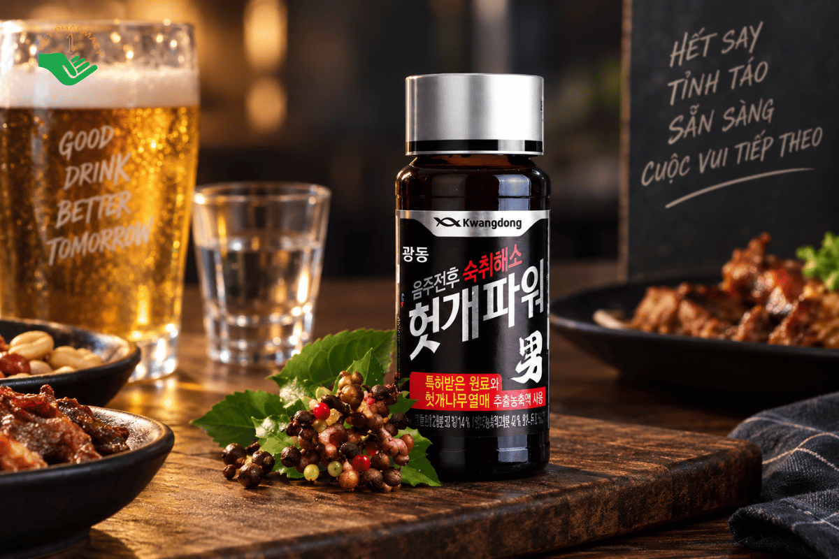Nước giải rượu Hàn Quốc Kwangdong