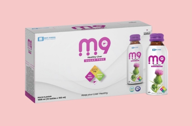 Nước giải rượu M9