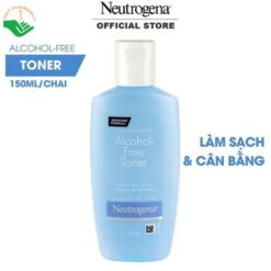 Nước hoa hồng không cồn Neutrogena Alcohol Free Toner 150ml