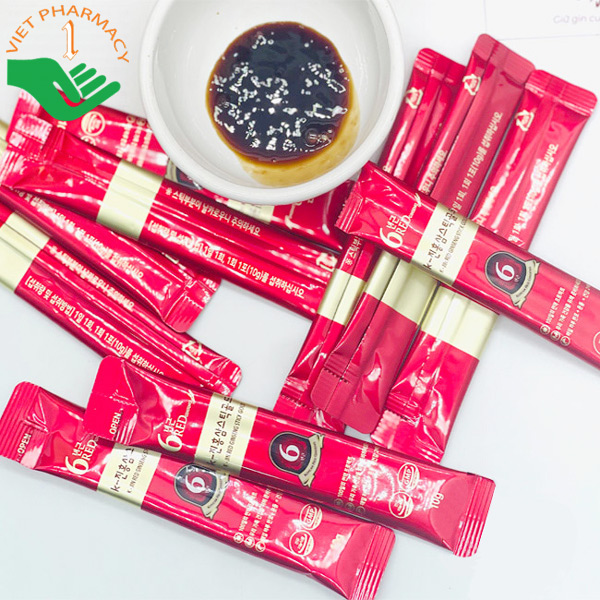 Nước Hồng sâm cô đặc Hàn Quốc K-JIN RED GINSENG STICK GOLD